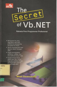 The Secret of Vb. Net