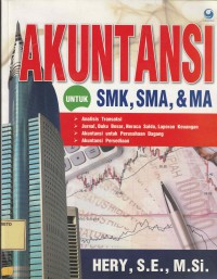 Akuntansi : Untuk SMK, SMA & MA