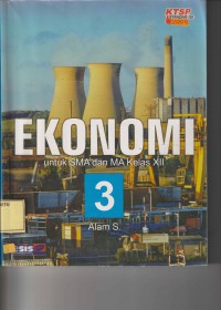 Ekonomi 3 : Untuk SMA dan MA Kelas XII