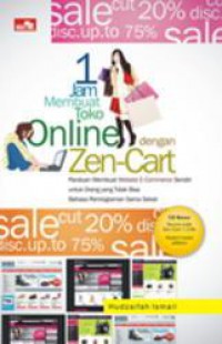 1 Jam Membuat Toko Online dengan Zen - Cart