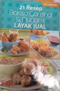 21 Resep Bakso Goreng dan Nugget Layak Jual