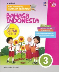 Bahasa Indonesia Untuk SD/MI kelas 3