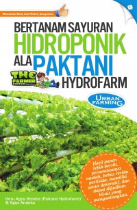 Bertanam Sayuran Hidroponik Ala Paktani Hydrofarm