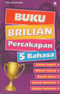 Buku Brilian Percakapan Lima Bahasa