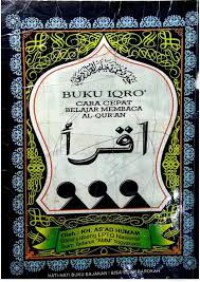 Buku Iqra' Cara Cepat Belajar Membaca Alquran