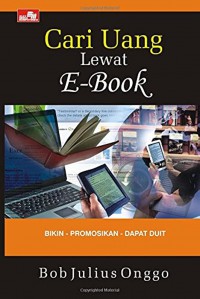 Cari uang lewat e-book