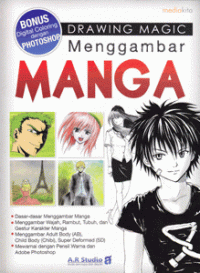 Drawing magic menggambar karakter manga