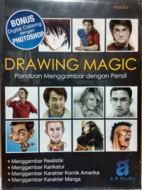 Drawing magic panduan menggambar dengan pensil