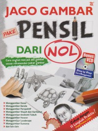 Jago gambar pake pensil dari nol