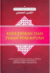 KEDUDUKAN DAN PERAN PEREMPUAN