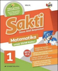 Matematika Untuk SD/ MI Kelas 1