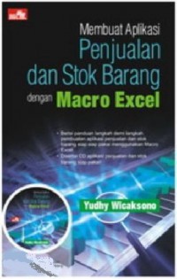 Membuat Aplikasi Gudang menggunakan Macro Excel