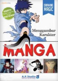 Menggambar Karakter Manga