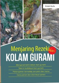 Menjaring Rezaki Dari Kolam Gurami