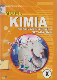Modul Kimia X : Program belajar paket C setara SMA kelas X