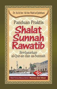 Panduan Praktis Shalat Sunnah Rawatib