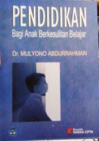 pendidikan bagi anak berkesulitan belajar