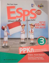 Pendidikan Pancasila dan Kewarganegaraan untuk SD/MI Kelas 3