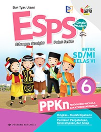 Pendidikan Pancasila dan Kewarganegaraan untuk SD/MI Kelas 6