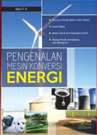 Pengenalan Mesin Konversi Energi