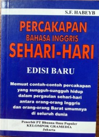 Percakapan Bahasa Inggris Sehari-hari