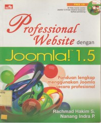 Professional Website dengan Joomla 1.5!