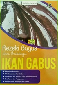 Rezeki Bagus Budidaya Ikan Gabus