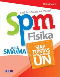 SPM Fisika SMA/MA