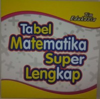 Tabel Matematika Super Lengkap