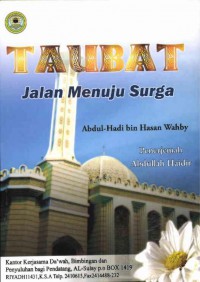 TAUBAT JALAN MENUJU SURGA