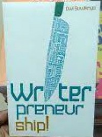 Writerpreneurship!